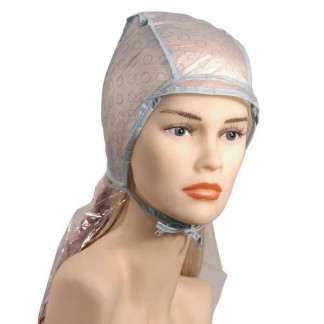 FROSTING Pack 5 gorros de mechas doble capa + ganchillo