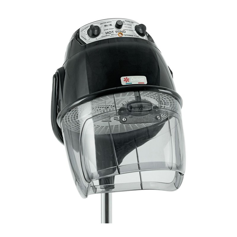 Secador de Casco Hot Wind Con Pie