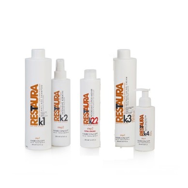 HAIRCONCEPT Restaura K kit tratamiento
