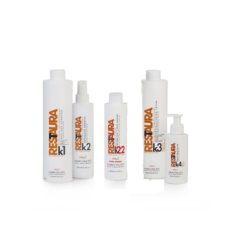 HAIRCONCEPT Restaura K kit tratamiento