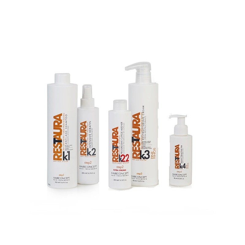 HAIRCONCEPT Restaura K kit tratamiento