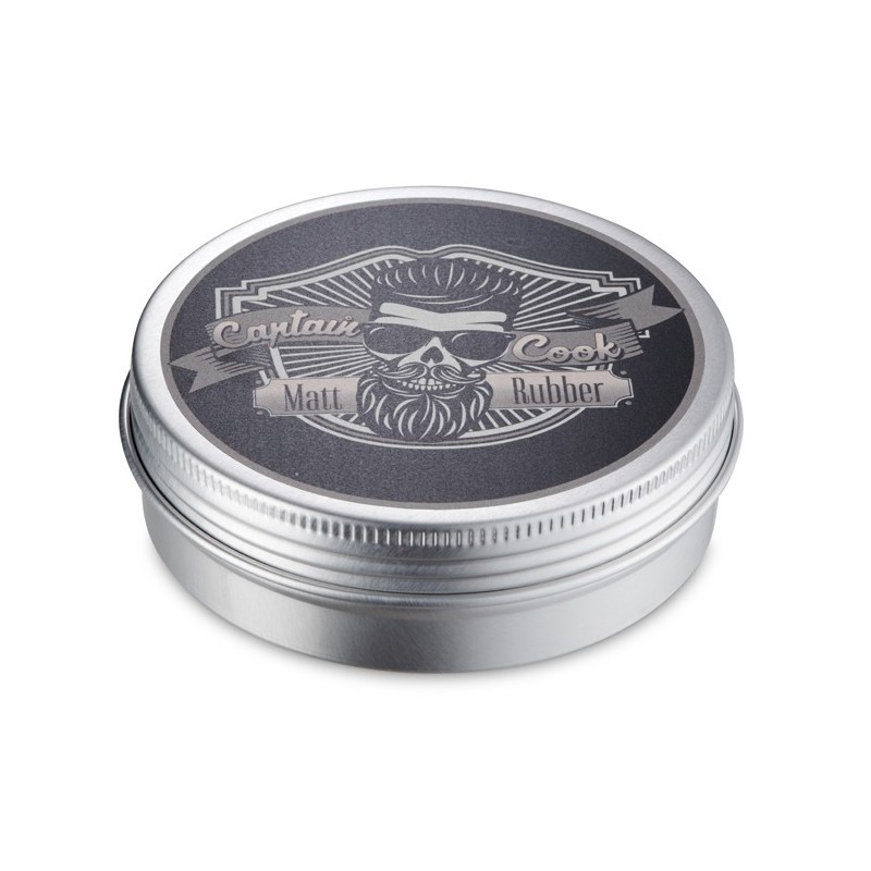 CAPTAIN COOK MATT RUBBER Cera efecto mate fijacion media 100 ml