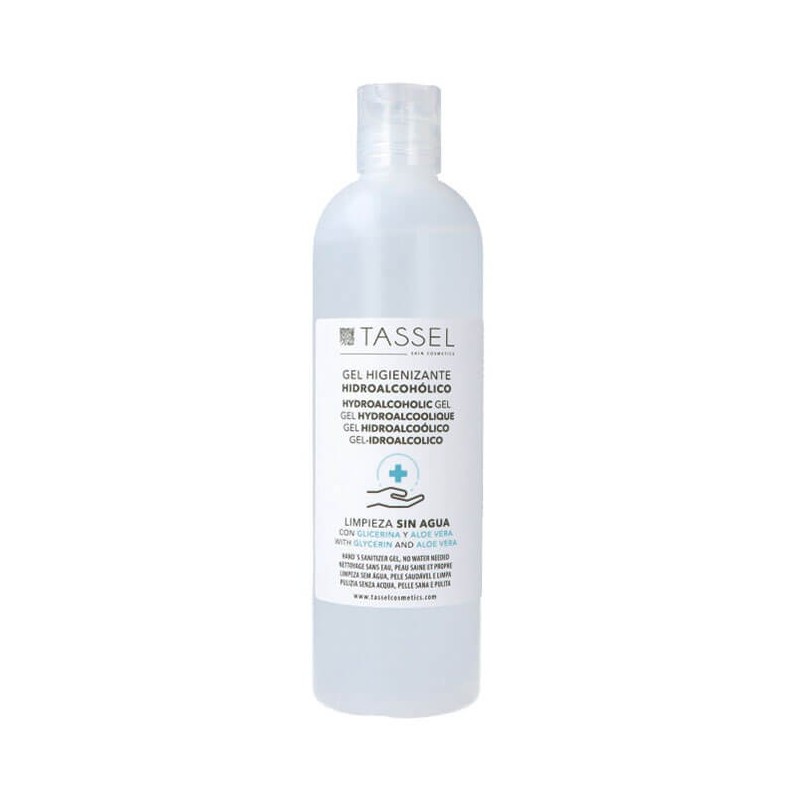 GEL HIGIENIZANTE HIDROALCOHÓLICO CON ALOE VERA 500 ML