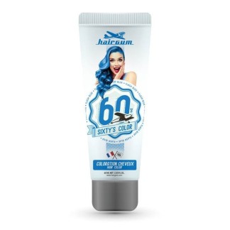 SIXTY'S COLOR FLASH BLUE SEMI-PERMANENTE HAIRGUM 60 ML