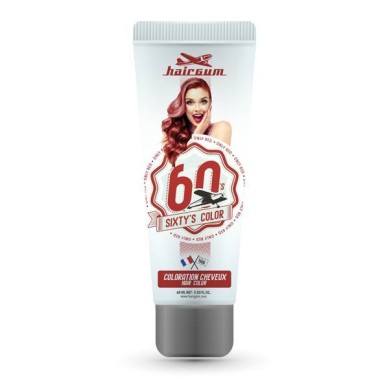 Sixty's Color Only Red HairGum 60 ml