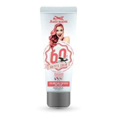 Sixty's Color Coral Sunset HairGum 60 ml