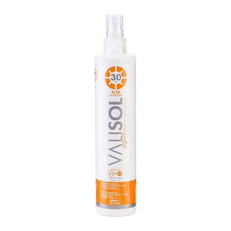 VALISOL SPRAY PROTECTOR SOLAR 30 SPF HIDRATANTE 300 ml