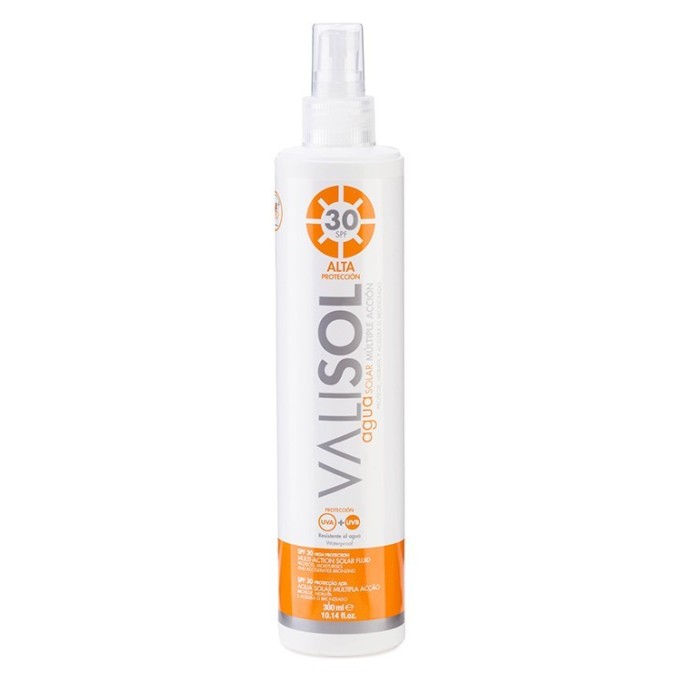 VALISOL SPRAY PROTECTOR SOLAR 30 SPF HIDRATANTE 300 ml