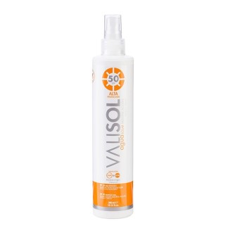 VALISOL SPRAY PROTECTOR SOLAR 50 SPF HIDRATANTE 300 ml