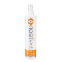 VALISOL SPRAY PROTECTOR SOLAR 50 SPF HIDRATANTE 300 ml