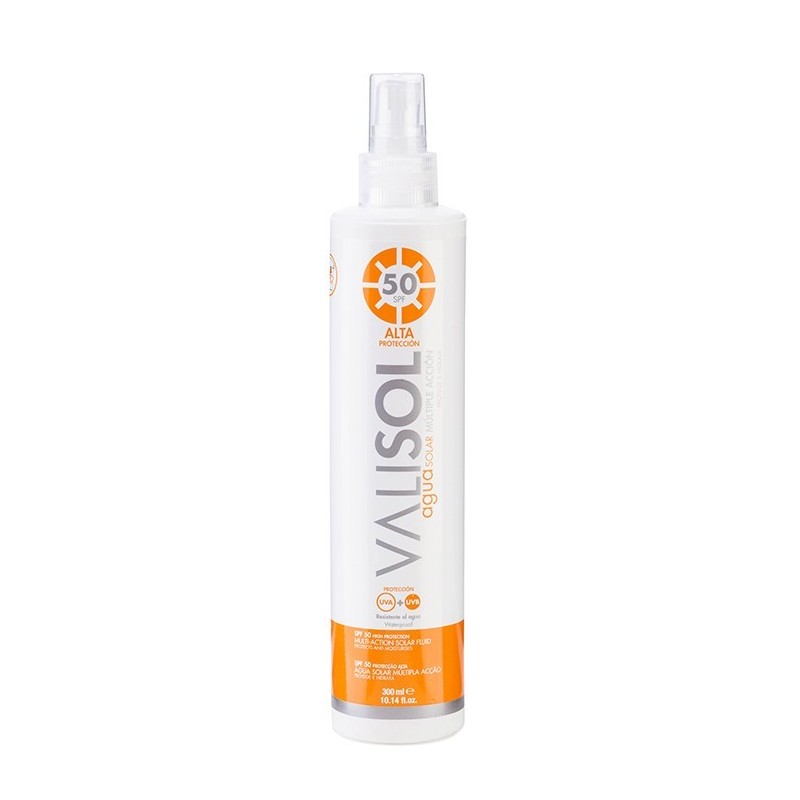 VALISOL SPRAY PROTECTOR SOLAR 50 SPF HIDRATANTE 300 ml