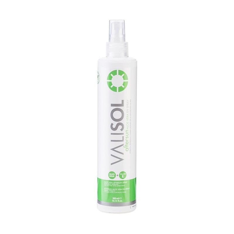 VALISOL AFTERSUN CON ALOE VERA 300 ML