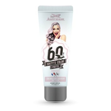 Sixty's Color Milky Pink Pastel HairGum 60 ml
