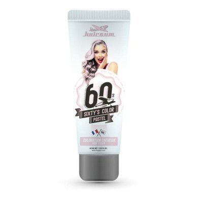 SIXTY'S COLOR MILKY PINK SEMI-PERMANENTE HAIRGUM 60 ML