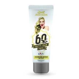 SIXTY'S COLOR YELLOW SUNRISE PASTE SEMI-PERMANENTE HAIRGUM 60 ML