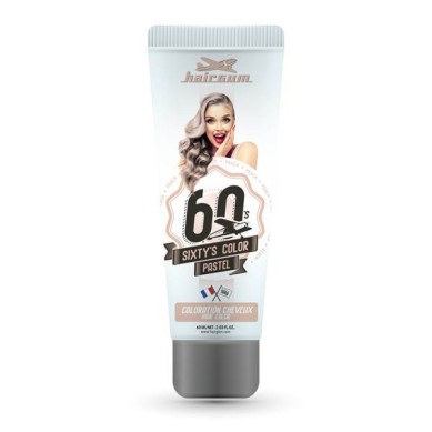 SIXTY'S COLOR PEACH PASTEL SEMI-PERMANENTE HAIRGUM 60 ML