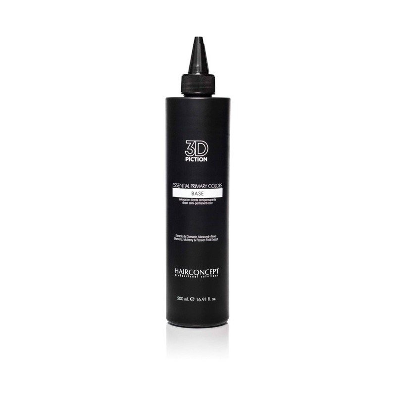 HAIRCONCEPT 3D Piction BASE. Gel moldeador intensidad de color semipermanente 500 ml