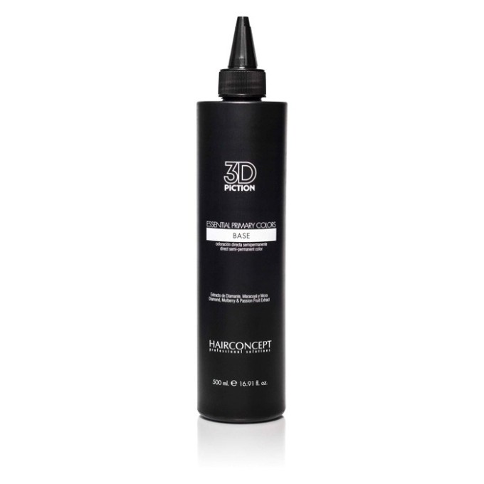 HAIRCONCEPT 3D Piction BASE. Gel moldeador intensidad de color semipermanente 500 ml