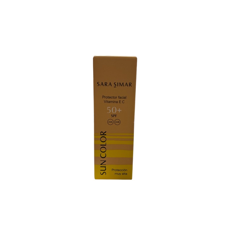Sara Simar Protector Solar Facial Sun Color 50+ SPF 30 ml