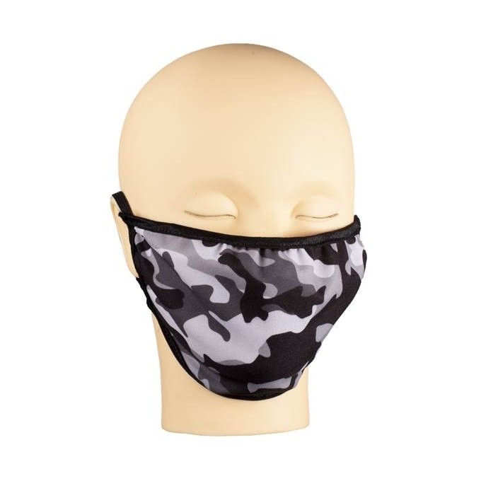MASCARILLA HIGIÉNICA INFANTIL LAVABLE ESTRELLA BLANCA (UNE 0065:2020)