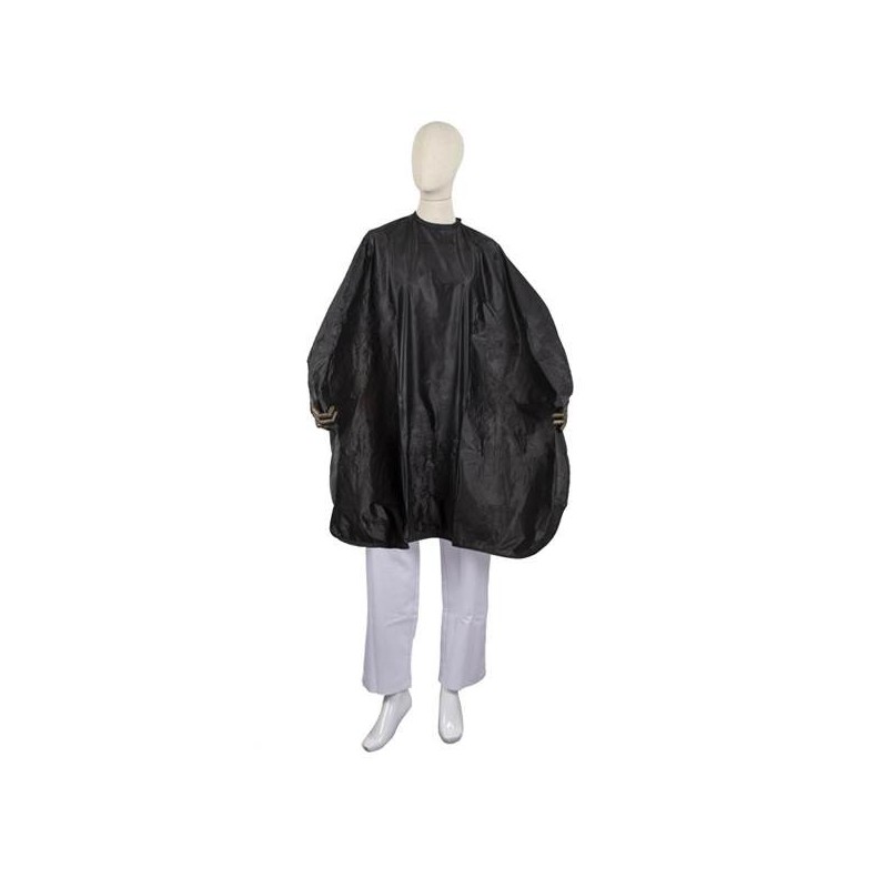 PEINADOR WATERPROOF (113X135 cm) CAPA DE CORTE o TINTE NEGRA