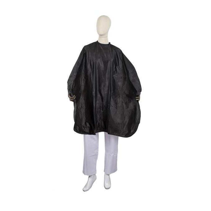 PEINADOR WATERPROOF (113X135 cm) CAPA DE CORTE o TINTE NEGRA