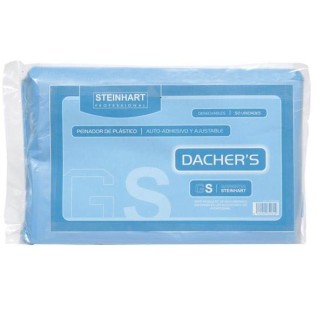 PEINADOR DE PLÁSTICO - 50 CAPAS DESECHABLES DACHER'S STEINHART
