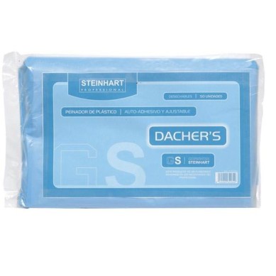 PEINADOR DE PLÁSTICO - 50 CAPAS DESECHABLES DACHER'S STEINHART