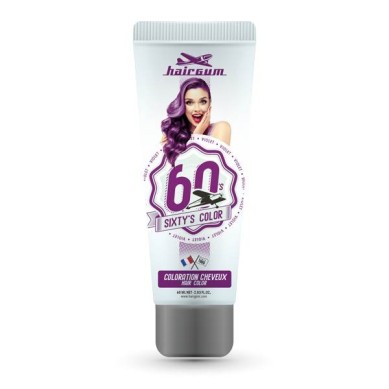 Hairgum Sixty's Color Violet 60 ml