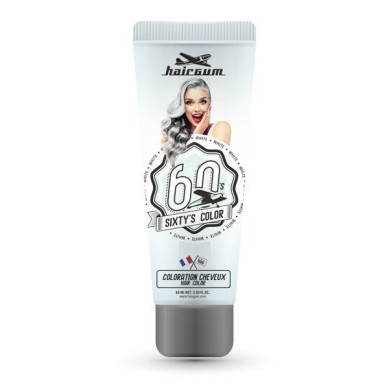 Sixty's Color White HairGum 60 ml