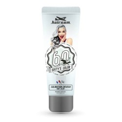 SIXTY'S COLOR WHITE SEMI-PERMANENTE HAIRGUM 60 ML