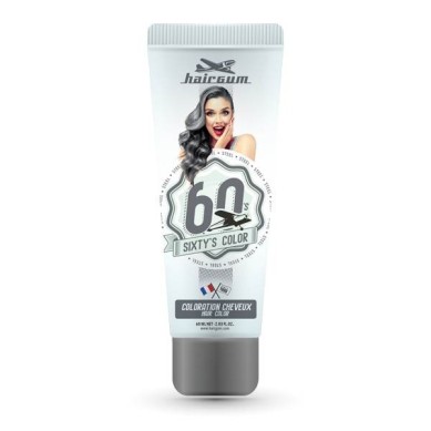 Sixty's Color Steel HairGum 60 ml
