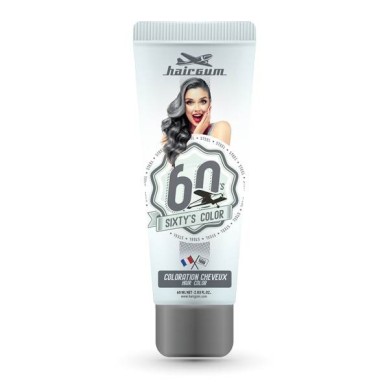 SIXTY'S COLOR STEEL SEMI-PERMANENTE HAIRGUM 60 ML