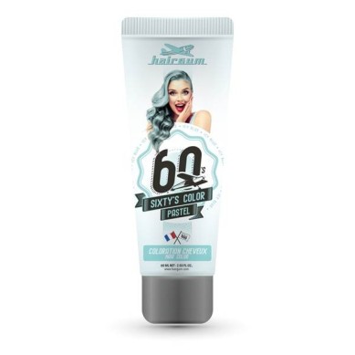 Sixty's Color Icy Blue HairGum 60 ml