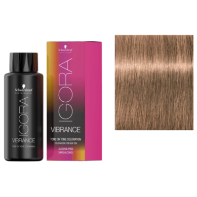 IGORA VIBRANCE 9-65 RUBIO MUY CLARO MARRON DORADO 60 ml (sin alcohol)