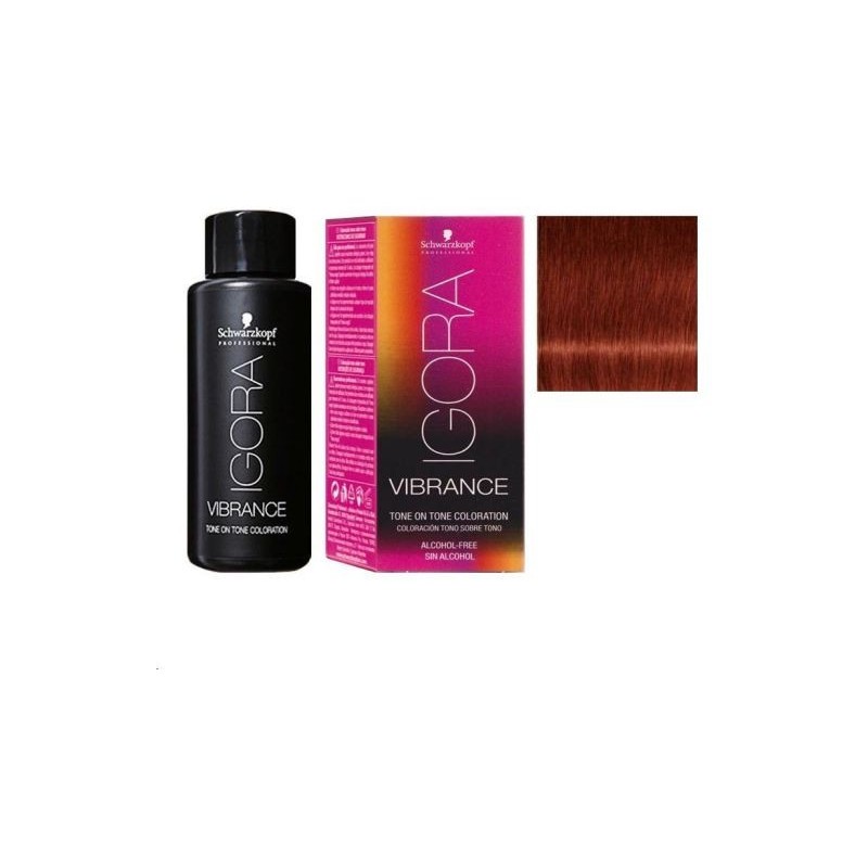 IGORA VIBRANCE 7-88 RUBIO MEDIO ROJO INTENSO
