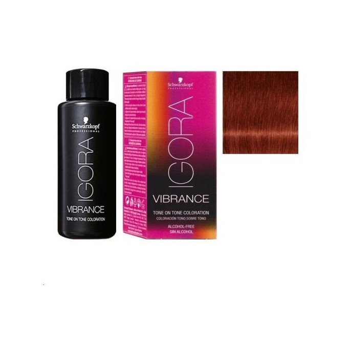IGORA VIBRANCE 7-88 RUBIO MEDIO ROJO INTENSO