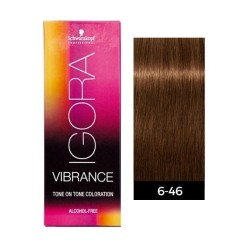 IGORA VIBRANCE 6-46 RUBIO OSCURO BEIGE CHOCOLATE