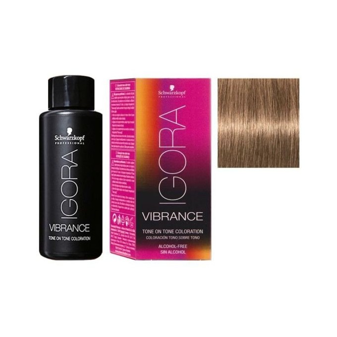 IGORA VIBRANCE 8-46 RUBIO CLARO BEIGE CHOCOLATE