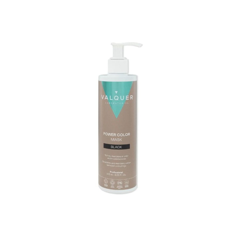 Valquer Power Color Hair Mask Negro 275 ml