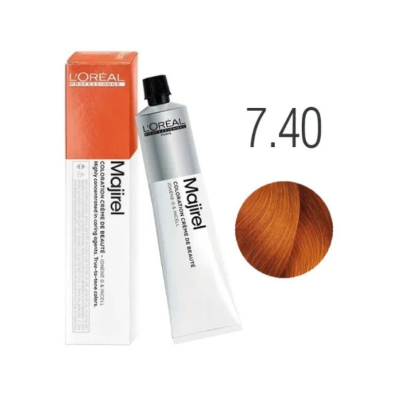 L'Oreal MAJIREL ionene G coloration creme 740 50 ml