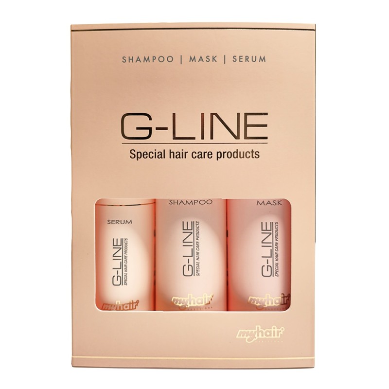 Sangrá Kit G-Line cuidado de pelucas y extensiones naturales