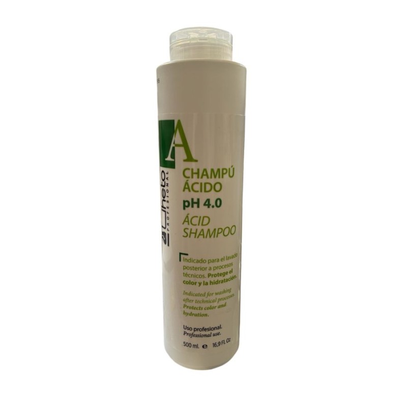 Liheto Champú Acido pH 4.0 500 ml