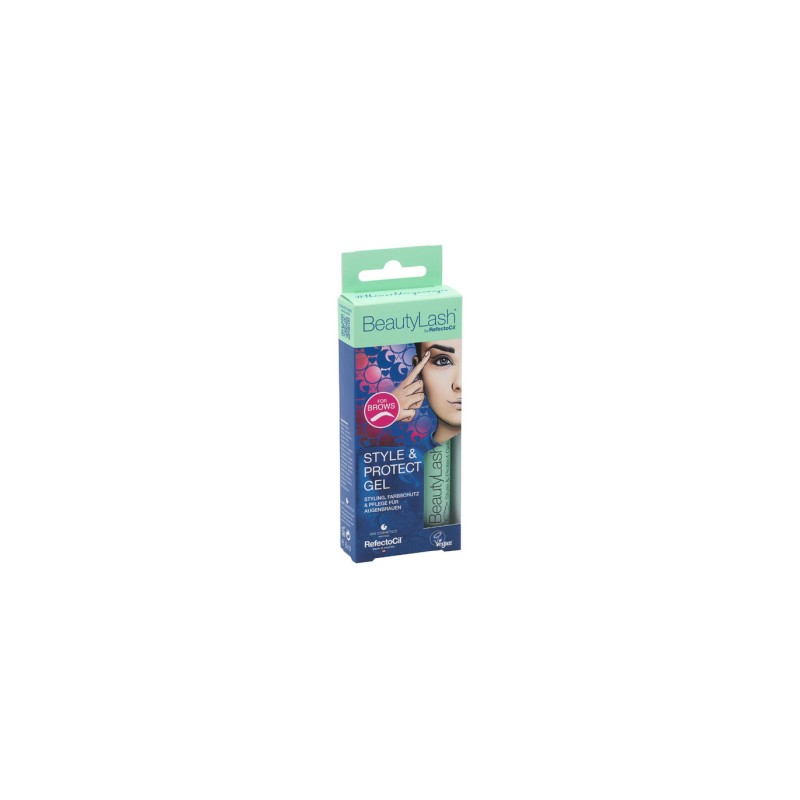 Refectocil BeautyLash Style & Protect Gel protector y fijador de cejas 6 ml