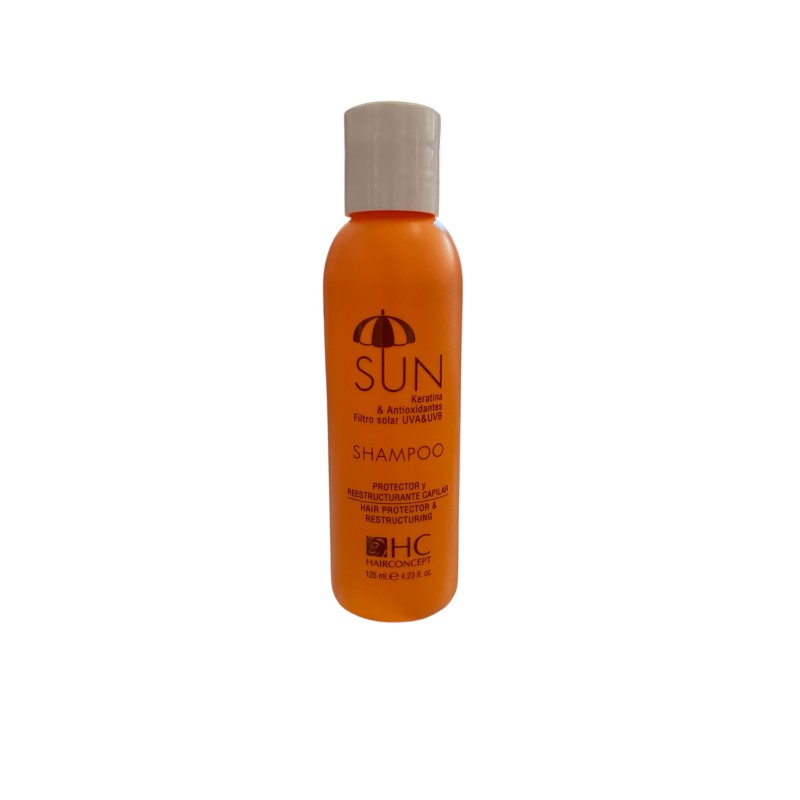 Hairconcept Sun Champú Protector y Reestructurante 125 ml