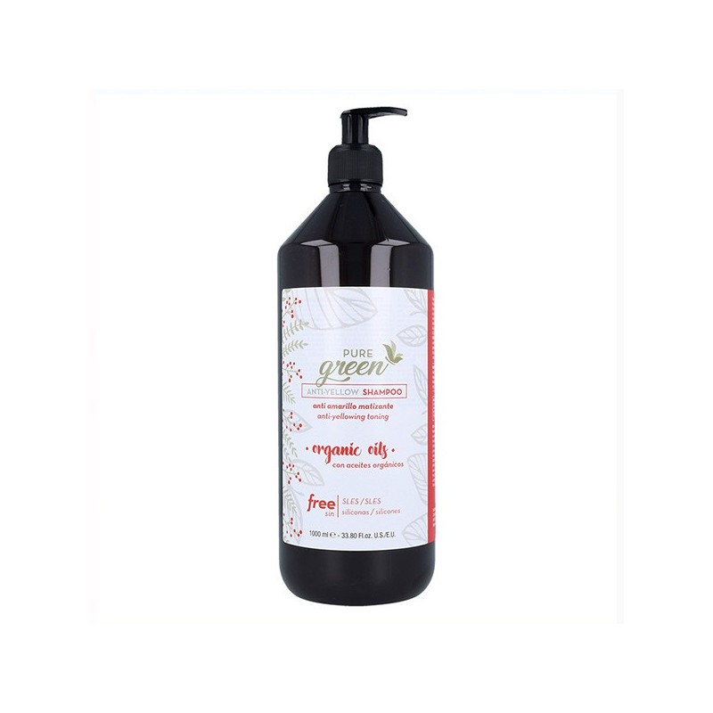 Pure Green Anti Yellow Champú 1000 ml