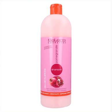 Champu pomegranate sin parabenos 1050 ml SALERM