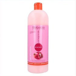Champu pomegranate sin parabenos 1050 ml SALERM