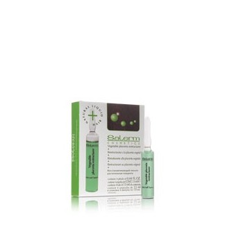 Ampollas reestructurantes de placenta vegetal (4 x 13 ml) SALERM