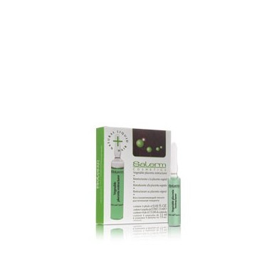 Ampollas reestructurantes de placenta vegetal (4 x 13 ml) SALERM